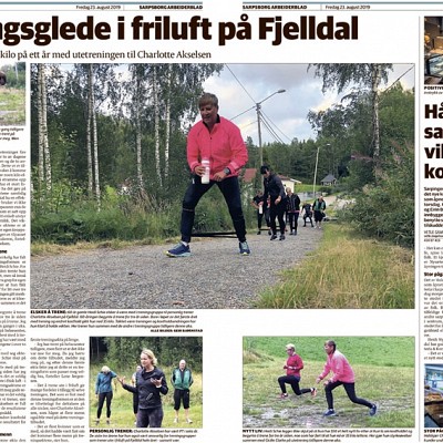 Artikkel i Sarpsborg Arbeiderblad